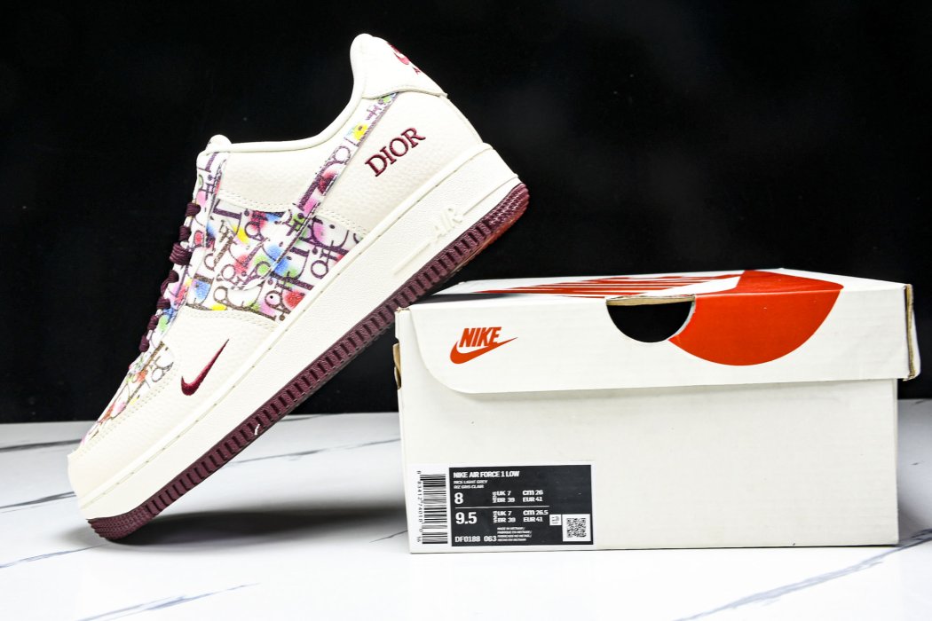 Кроссовки Nike Air Force 1'07 Low фото 9