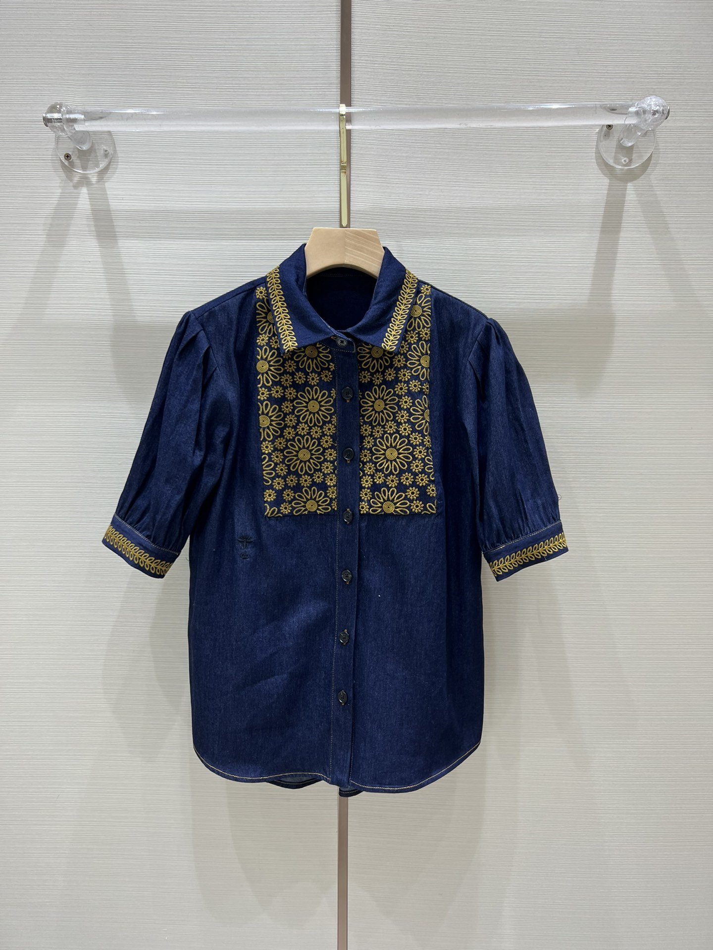 Denim shirt women's