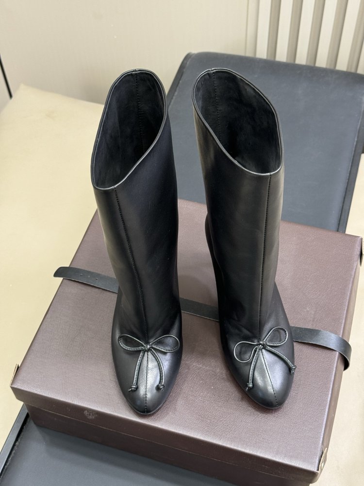 Ботильоны на высоком каблуке фото 2