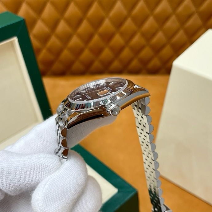 Часы наручные ROLEX DATEJUST 41 M126234-0049 фото 7