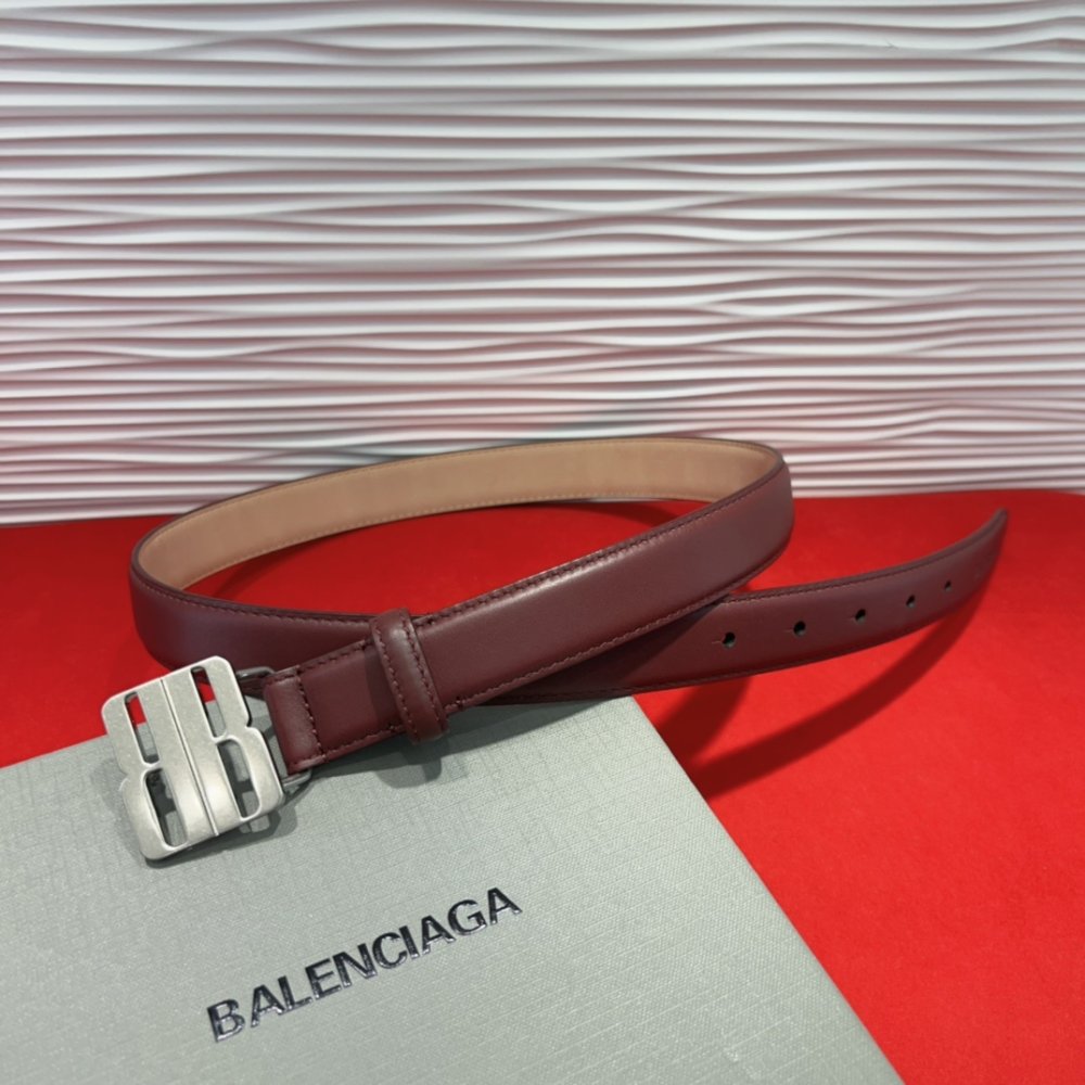 Ремень кожаный 25 мм фото 2