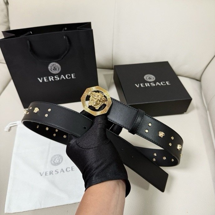 Ремень кожаный 40 мм фото 6