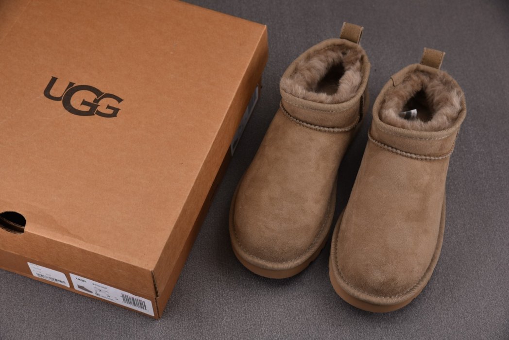 Ugg boots Classic Ultra Mini Boot Antilope фото 7