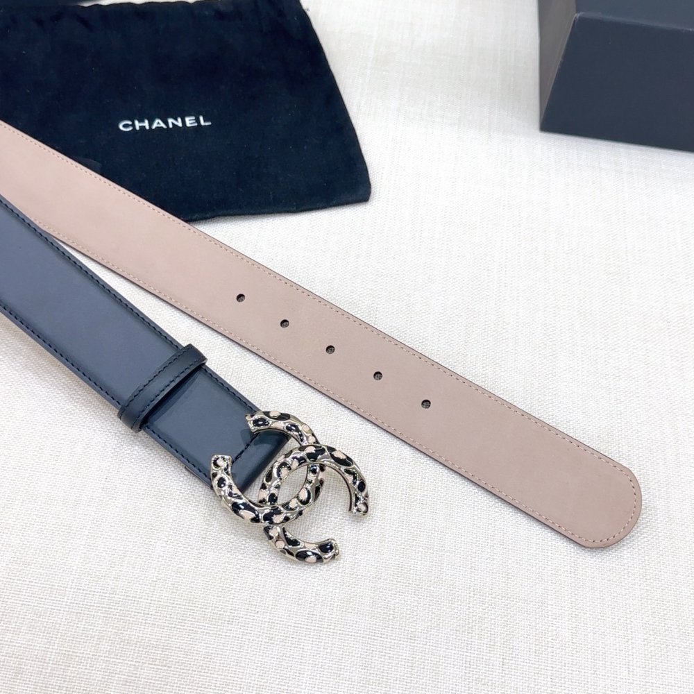 Belt leather 40 mm фото 6