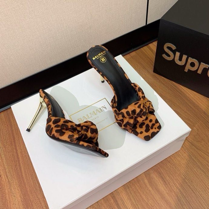 Sandals at leopard style фото 5