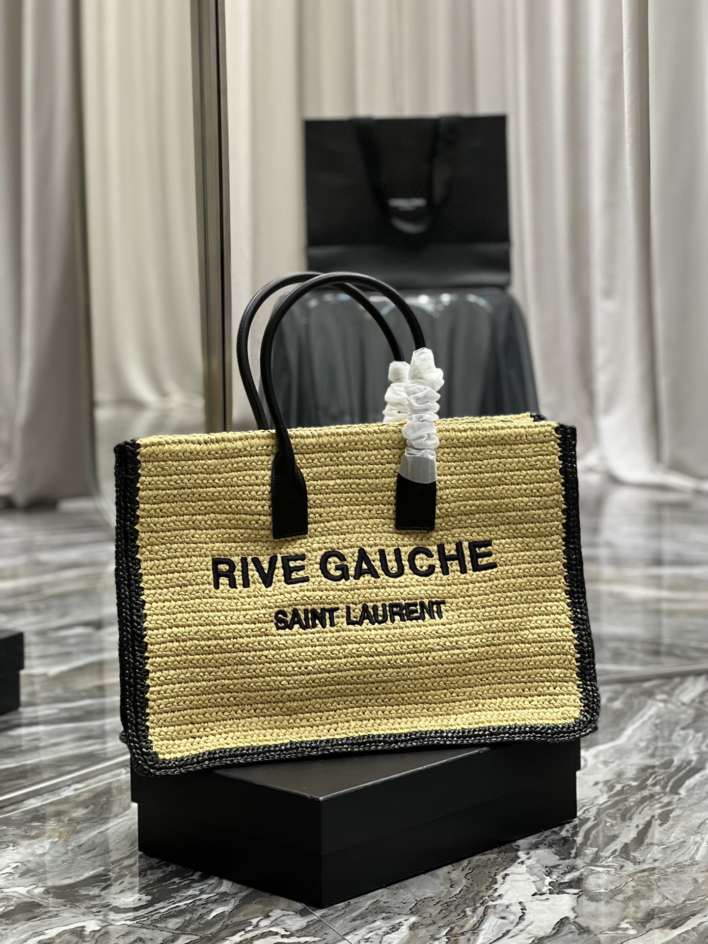 Сумка Rive Gauche Tote Bag 48 см фото 2