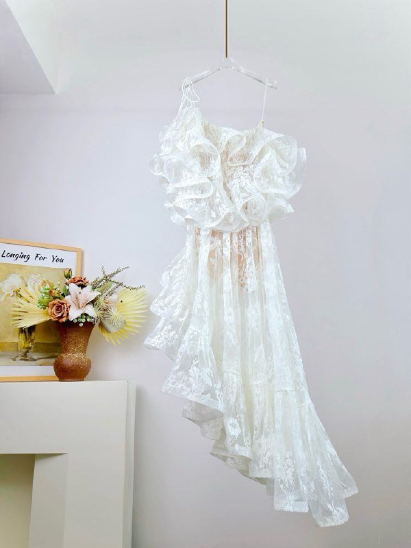 Lacy dress midi DAWNING