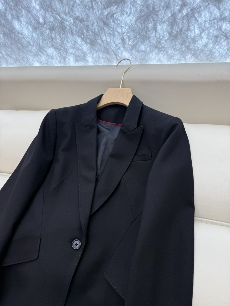 Double-breasted a jacket and pants фото 8