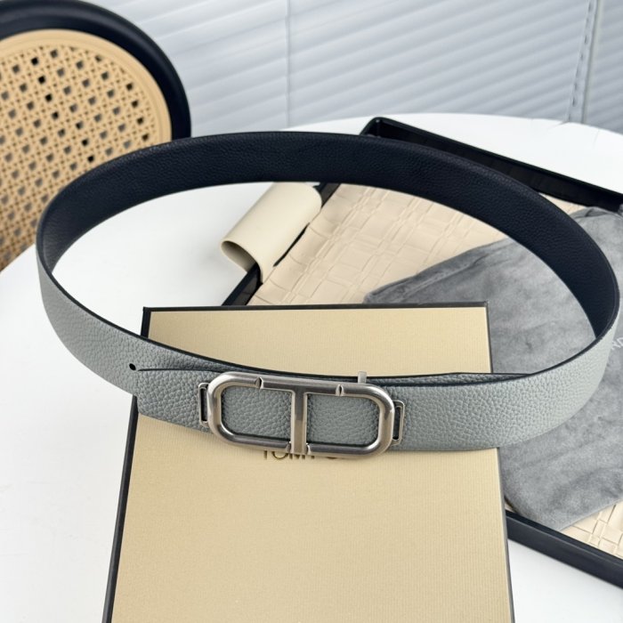 Belt leather 3.8 cm