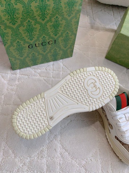 Кроссовки GUCCI Tennis 1977 фото 5