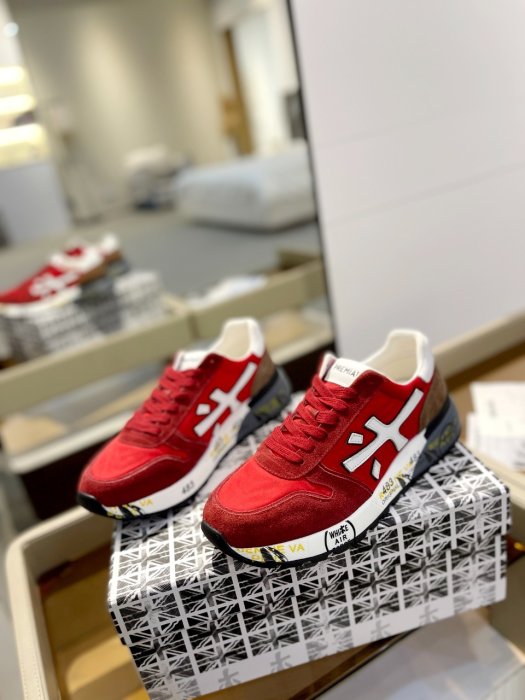 Sneakers Premiata Lander Trainers фото 3