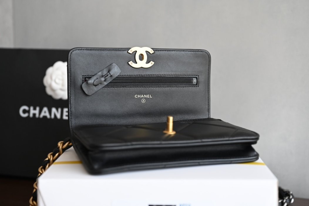 Сумка женская CHANEL 19 Wallet on Chain фото 7