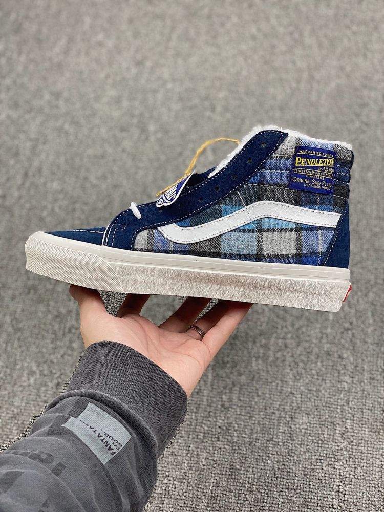 Кросівки Sk8-Hi x Pendleton фото 3