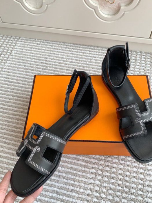 Босоножки Hermes Santorini фото 5