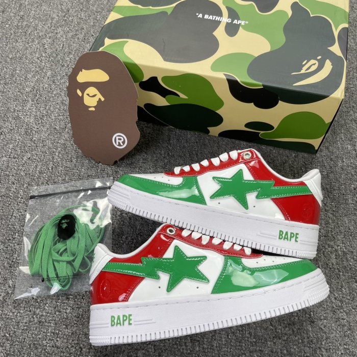 Кроссовки A Bathing Ape фото 3