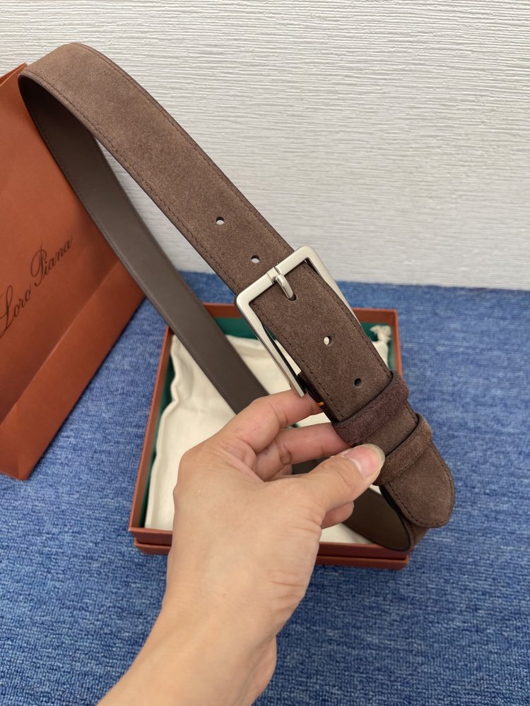 Ремінь шкіряний 35 мм фото 5