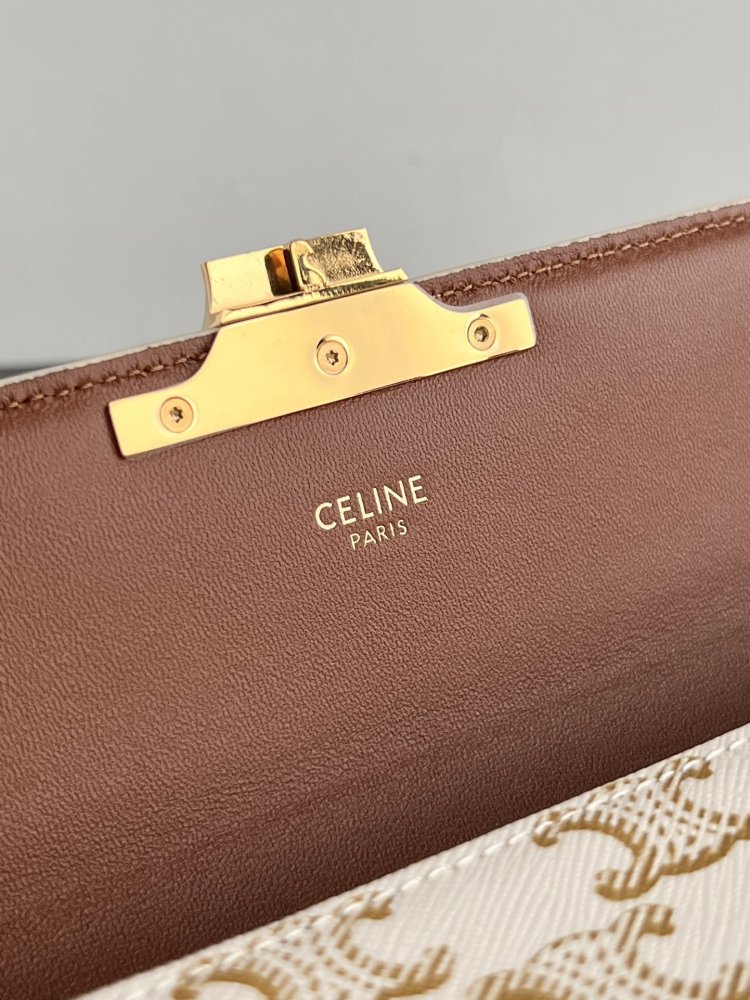 Сумка жіноча CELINE TRIOMPHE 20 см фото 8