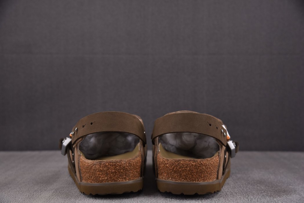 Сандалии DIOR x Birkenstock Tokio Coffee фото 5