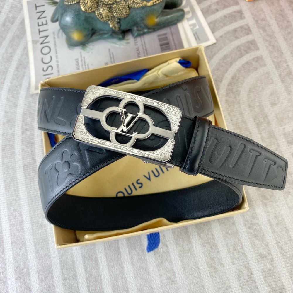 Ремень кожаный 35 мм фото 8