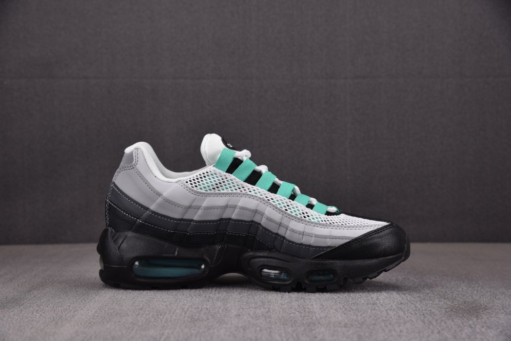 Кросівки Air Max 95 Black Stadium Green фото 2