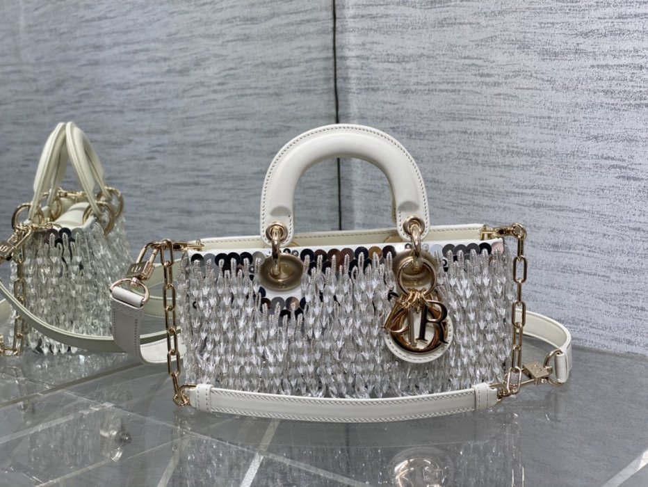 Сумка женская Lady Dior 22 см