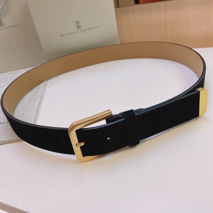 Belt leather 3.5 cm