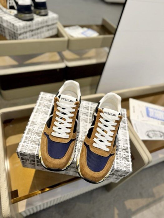 Кроссовки Premiata Lander Trainers фото 5