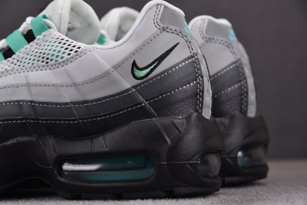 Кросівки Air Max 95 Black Stadium Green фото 13