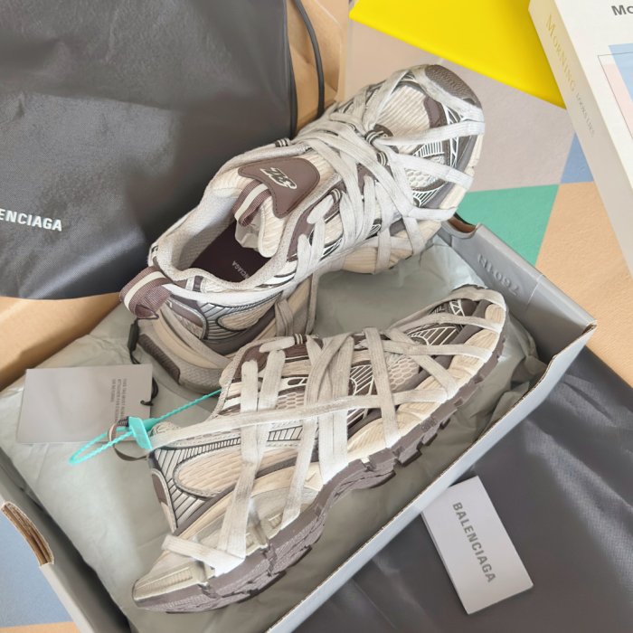 Кроссовки Balenciaga 3XL Extreme Lace фото 4