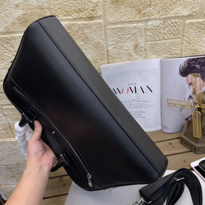 Портфель кожаный мужской 39 см фото 8