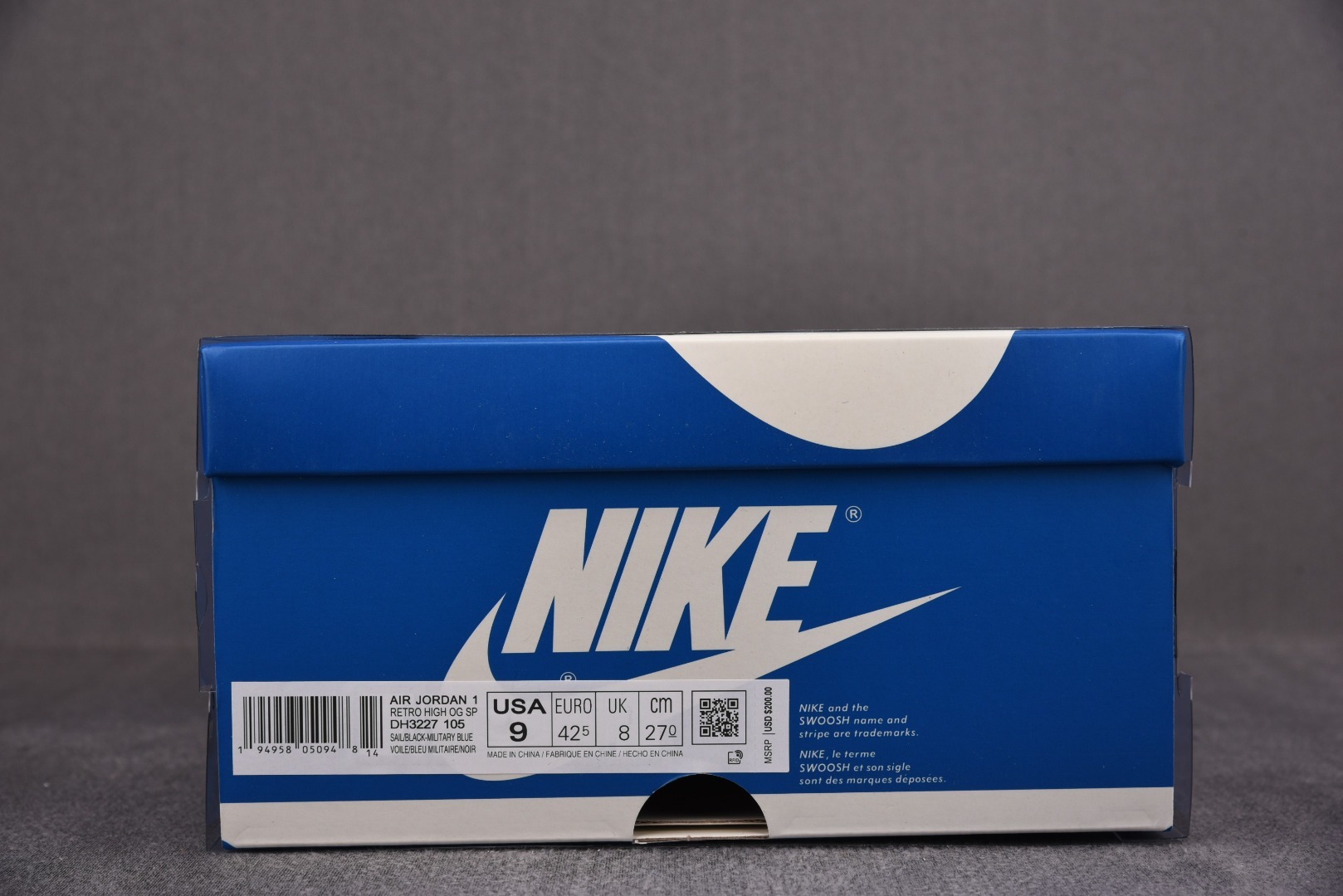 Кросівки Jordan 1 Retro High OG SP Fragment x Travis Scott DH3227-105 фото 6