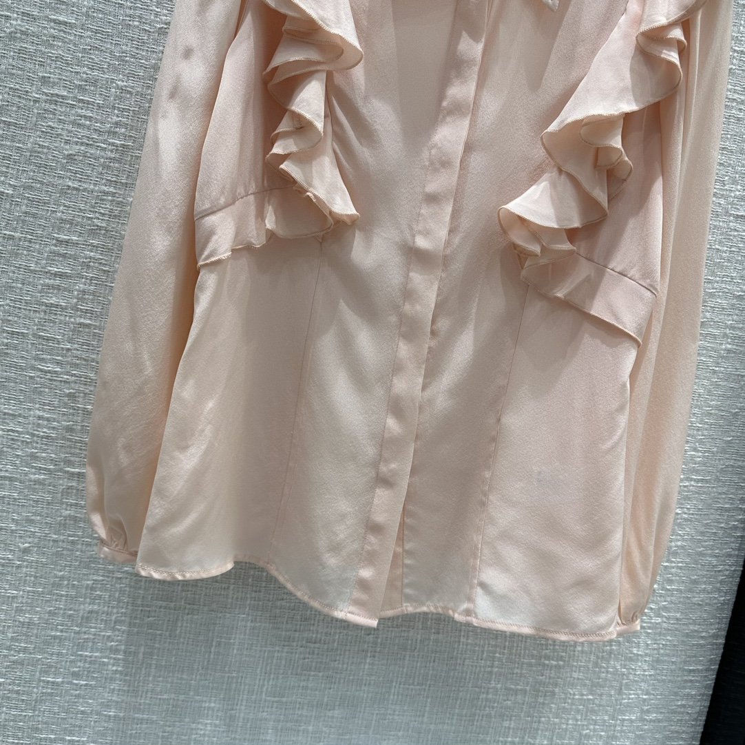 Шелковая женская блуза фото 6