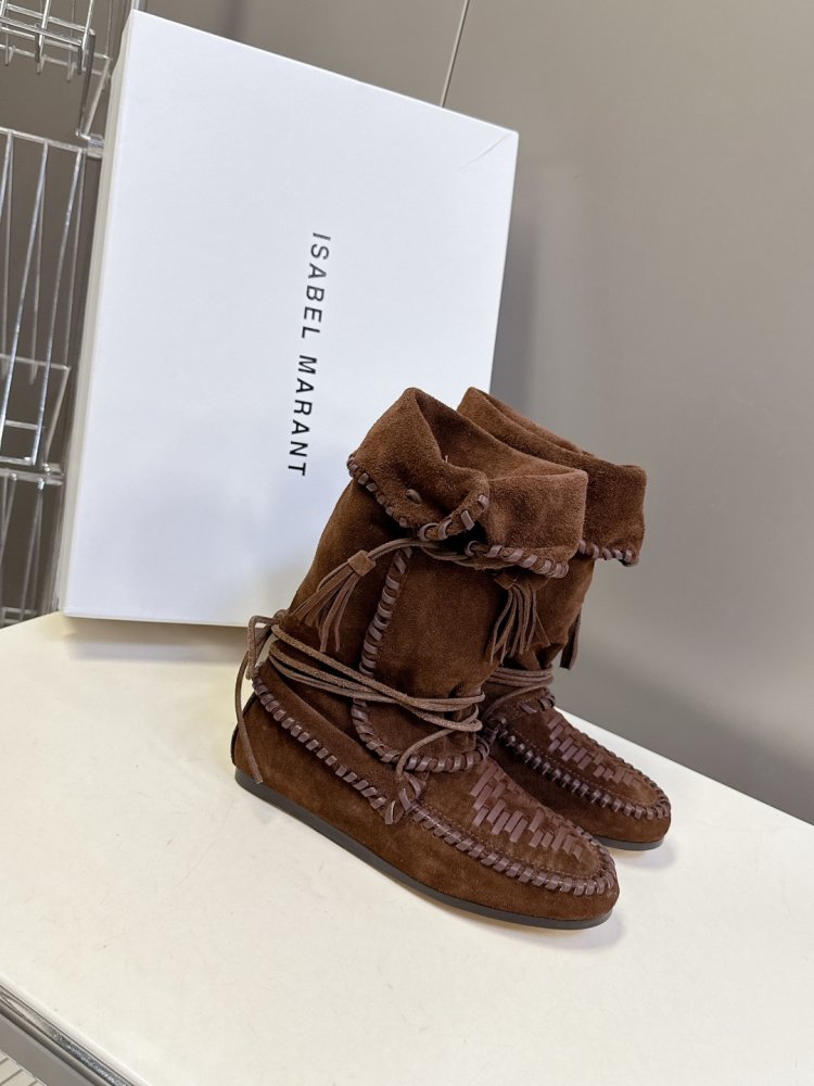 Чоботи шкіряні жіночі фото 2