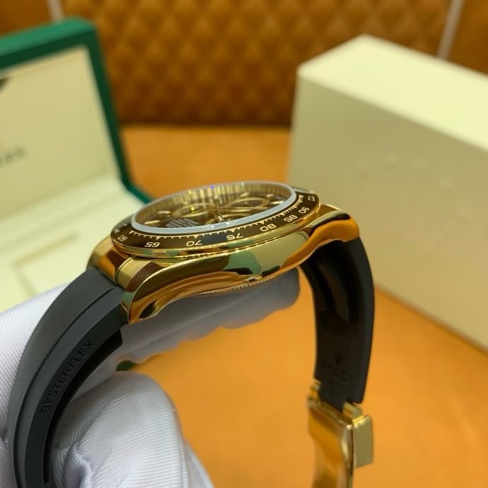 Clock Wrist ROLEX Cosmograph Daytona Black Warrior 40 mm M126518LN-0008 фото 4