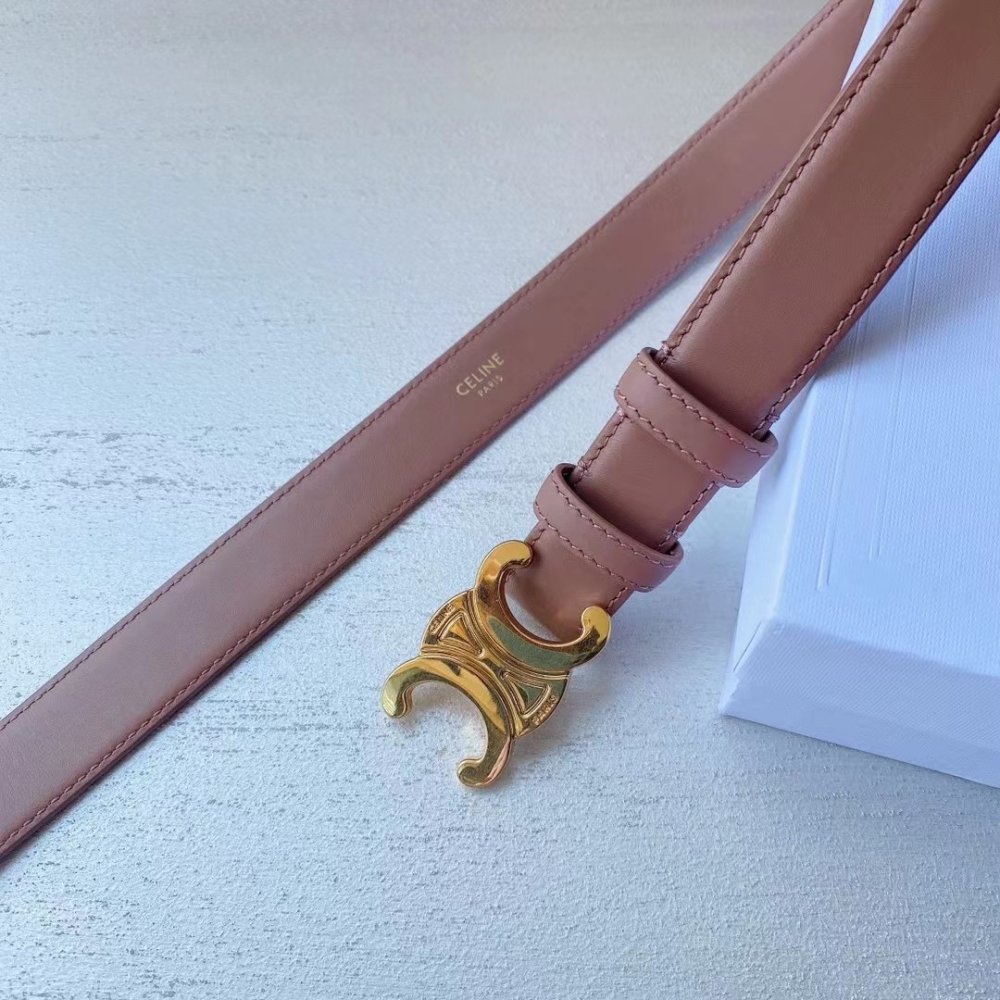 Ремень кожаный 25 мм фото 3