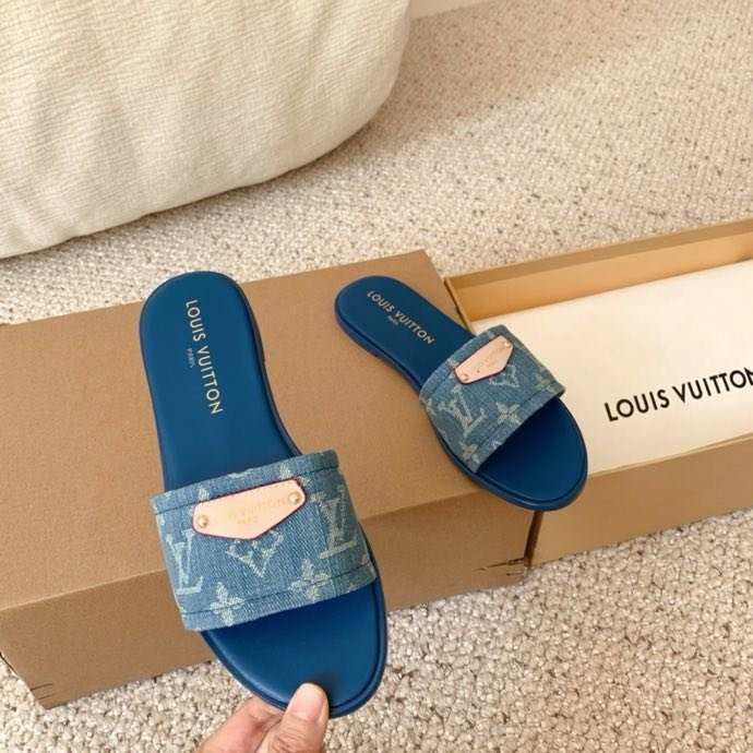 Шлепанцы LV Lily фото 3