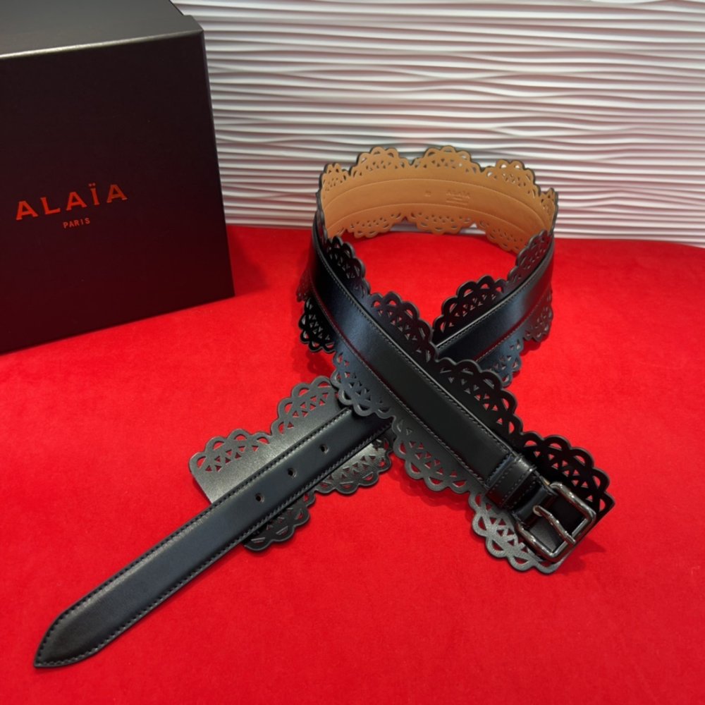 Ремінь шкіряний 70 мм фото 2