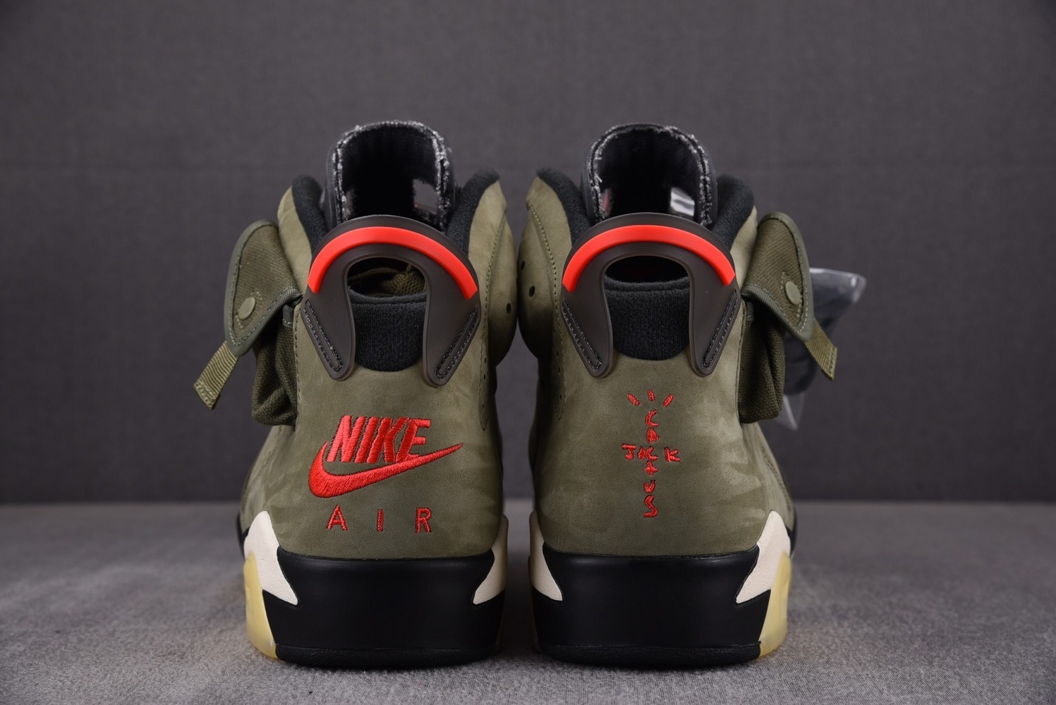 Кросівки Air Jordan 6 Retro Travis Scott - CN1084-200 фото 5