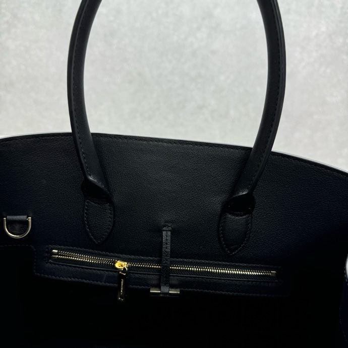 Сумка шкіряна жіноча 32 см фото 8