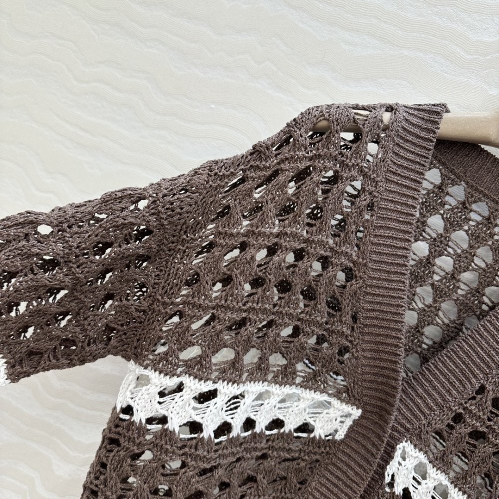 Кардиган вязаный женский фото 4