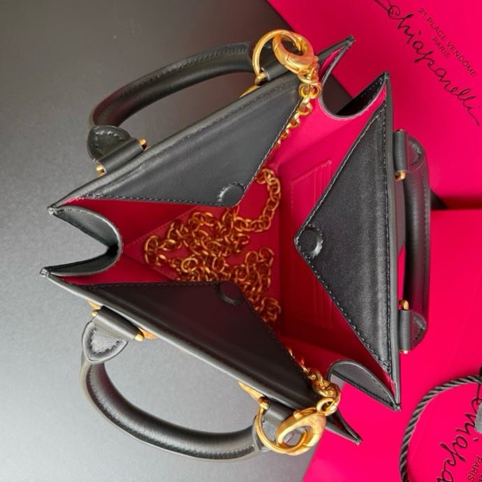 A bag leather women's 15 cm фото 5