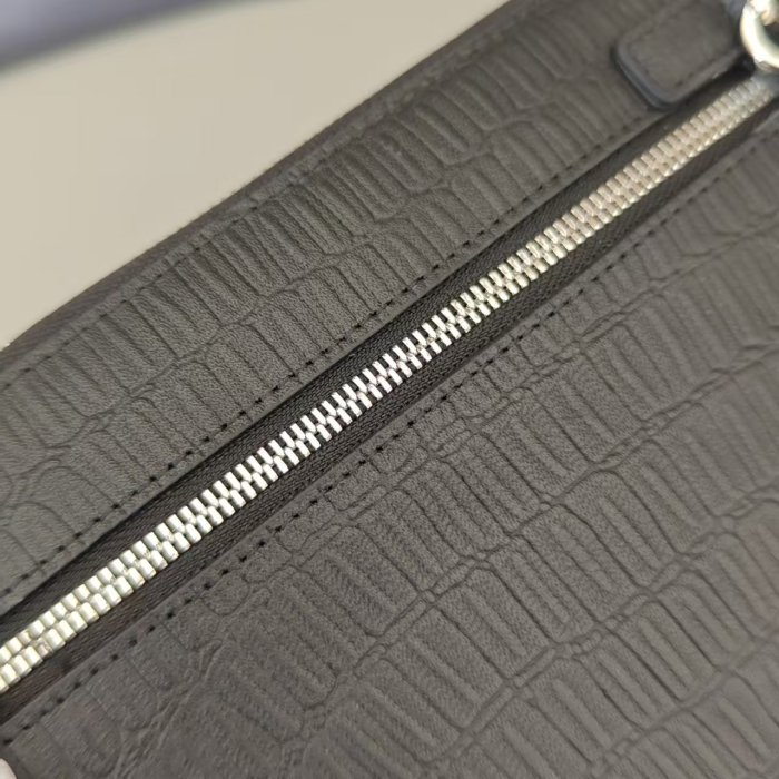 Сумка барсетка чоловіча 27 см фото 6