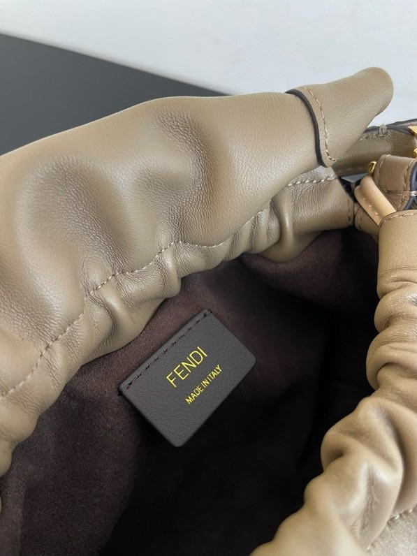 A bag leather Mamma Baguette mini 16 cm фото 6