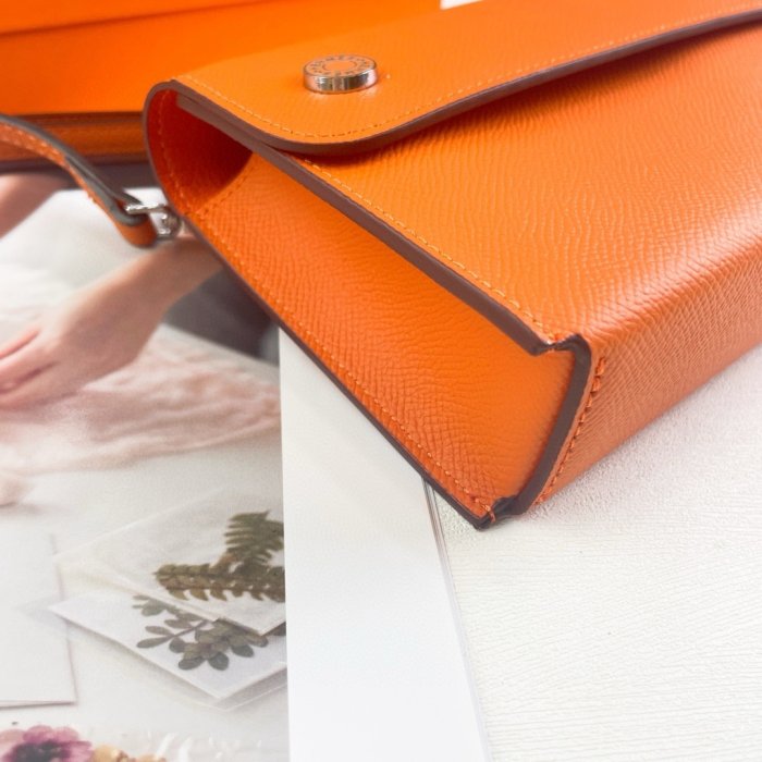 Сумка через плечо кожаная 18 см фото 3