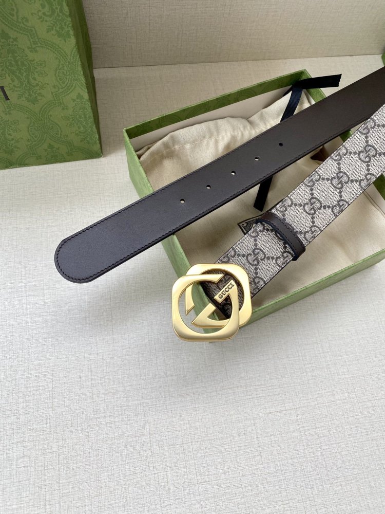 Belt leather 40 mm фото 5