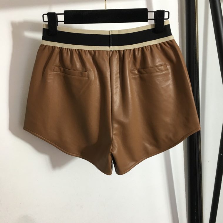 Shorts leather фото 2