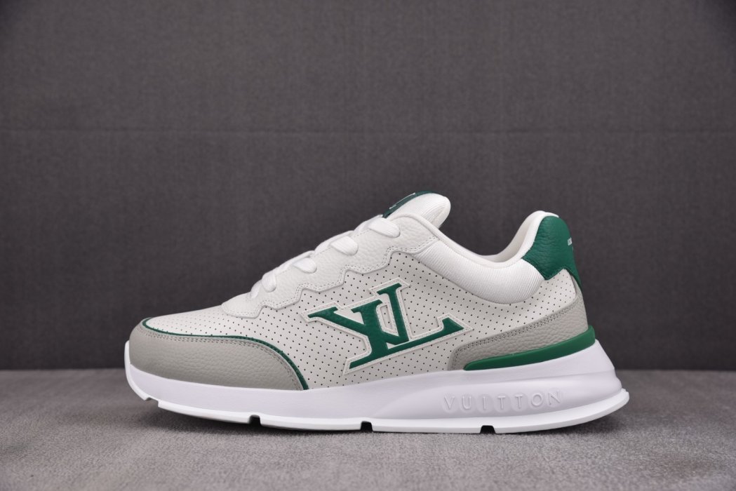 Кроссовки LOUIS VUITTON 2025 Classic White Green