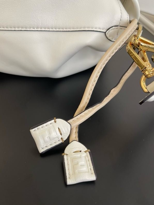 Сумка шкіряна Mamma Baguette 31 см фото 3