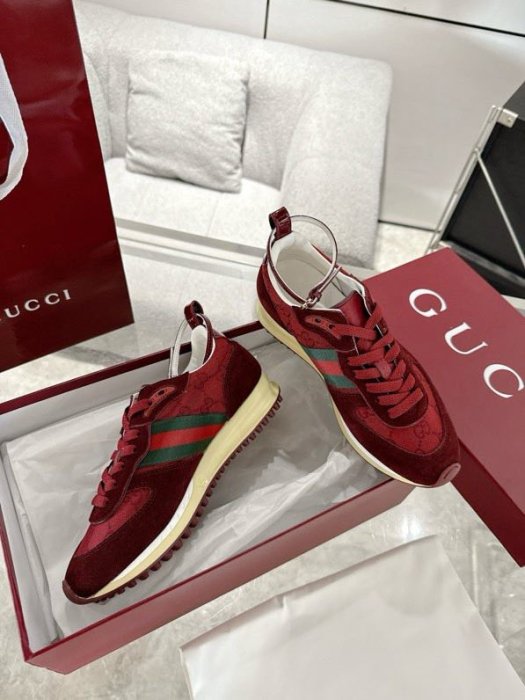 Sneakers Gucci Re-Motion фото 2