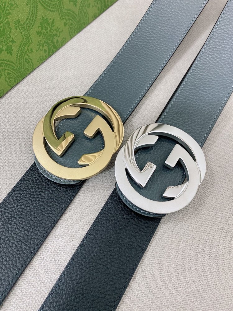 Ремень кожаный 40 мм фото 9